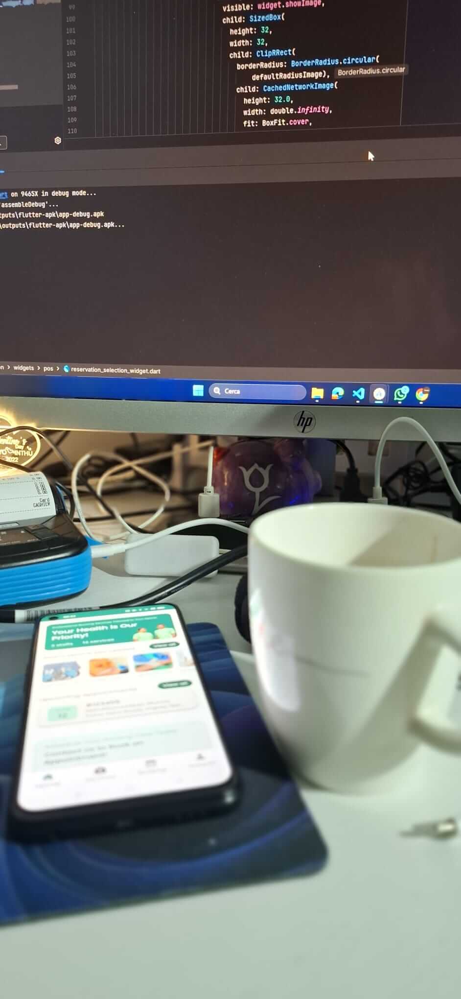 Vista progetto Appslanka
