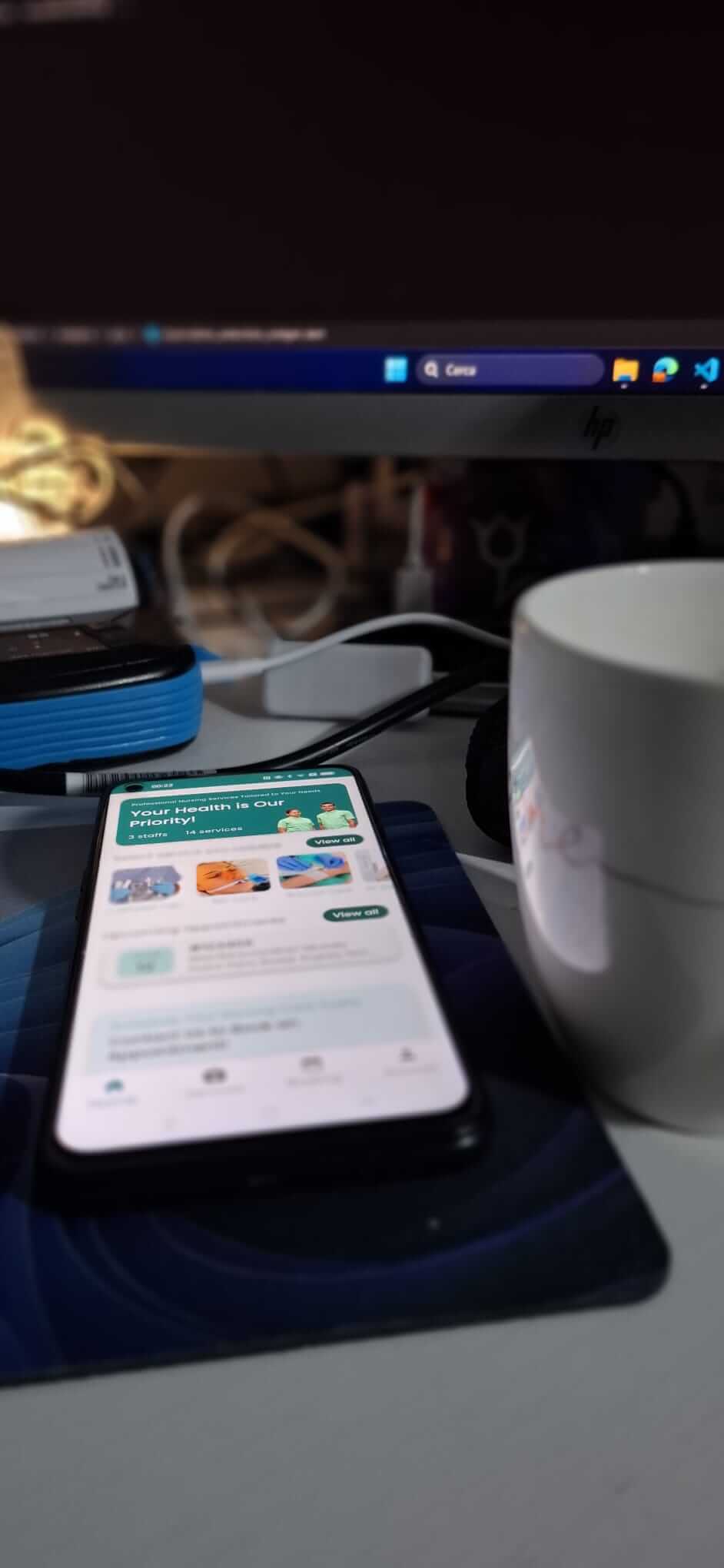 Vista progetto Appslanka